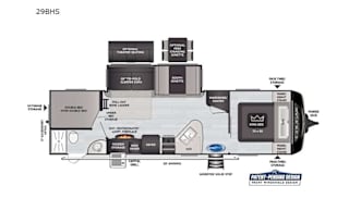 2021 Bunkhouse / KING Bed!!!  No Hidden Fee's!