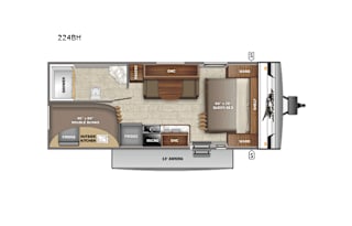 ALPHA 1 2023 Jayco SLX 224BH NEAR ST. LOUIS