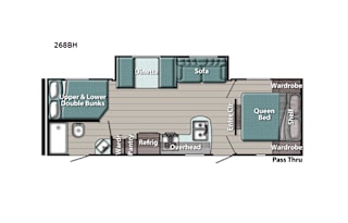 2022 Gulf Stream RV Kingsport Ultra Lite 268BH