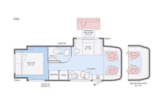 2017 Winnebago Navion 24G