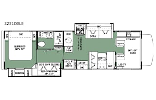 2020 Forest River Forester BUNKHOUSE - DELIVERY