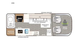 2023 Thor Motor Coach Tellaro 20K