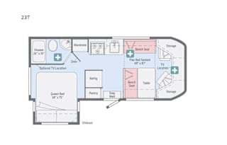 Silver Bullet 2019 Winnebago Fuse 23T Diesel