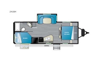 2021 Heartland Sundance Ultra Lite 241 BH