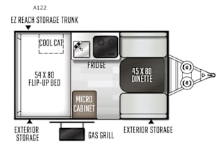 2020 Forest River RV Rockwood Hard Side