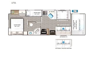 2023 Thor Motor Coach Quantum LF31