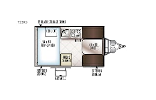 Troy's Fun & Easy Tent Camper