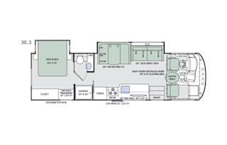 2017 Thor Motor Coach ACE 30.3