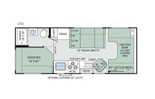 Your Home on Wheels! Furry friend approved!