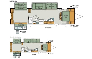 2017 KZ Sportsmen 323BHK