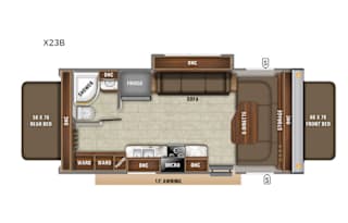 2019 Jayco Jay Feather X23B