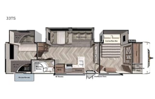 2021 Forest River RV Wildwood 33TS