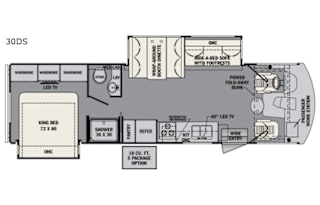 2018 Forest River RV FR3 30DS