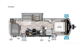 2022 Grand Design Imagine 2910BH