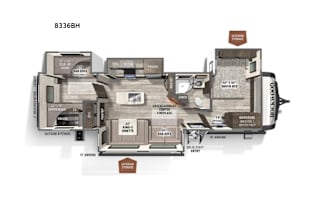 Brand New! Luxury Bunkhouse delivered and setup!