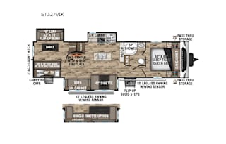 2024 32ft Travel Trailer