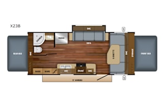 2018 Jayco Jay Feather X23B