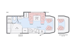 2017 Winnebago Navion 24J