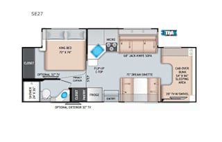 2022 Thor Motor Coach Quantum SE SE27 Ford