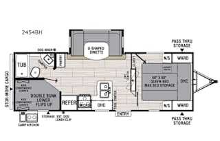 Traveling Spirit Bunkhouse