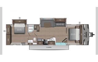 2020 Jayco Jay Flight 38BHDS - Delivery Only