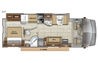 2020 Jayco Redhawk 31F V10