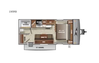 2021 Jayco Jay Flight SLX 7 195RB