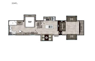2022 Shasta RVs Phoenix 334FL