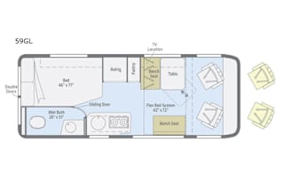 2019 Winnebago Travato