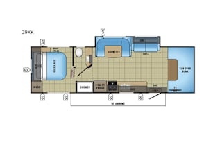 2017 Jayco Redhawk 29XK