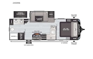 2021 Keystone Passport