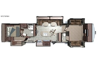 2017 Highland Ridge RV Open Range Roamer RF376FBH