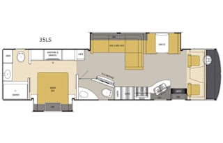 2016 Coachman Mirada Class A 35LS