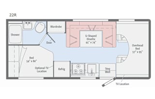 John's Winnebago Minnie Winnie 22R