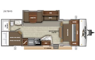 2019 Jayco Jay Flight SLX 8 267BHS
