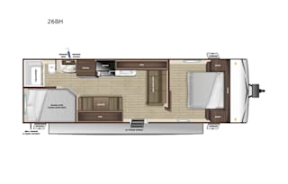 2025 Wayfinder RV Go Play 26BH