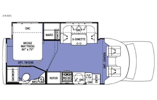 2016 Forest River RV Sunseeker Class C