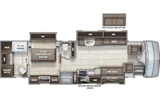 The Presidential,  Entegra Coach Reatta 39T2