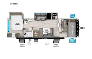 Brand new 2025 Grand Design Imagine 2920BS