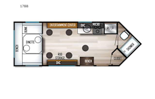 2021 Forest River RV Cherokee Ice Cave 17mph woodsman