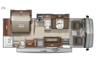 2021 Jayco Alante 27A