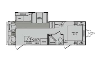 Cozy Home Pet Friendly RV
