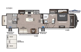 2020 Keystone Montana High Country 335BH