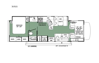 2021 Forest River RV Forester TS 2381