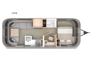 2021 Airstream RV Globetrotter 25FB Twin