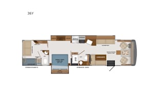 Relaxing Luxury RV Rental w/bunkhouse
