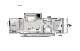 2024 Forest River RV Salem 26DB