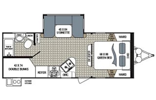 Tincup Camper rental