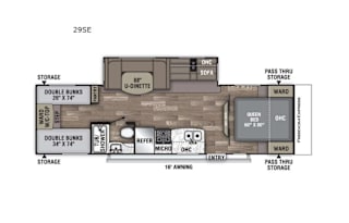 2021 Coachmen RV Freedom Express Select 29SE