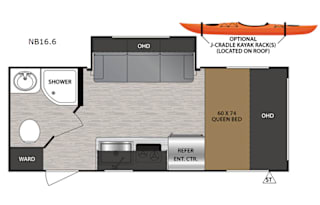 2020 Forest River RV No Boundaries NB16.8